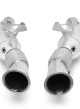 Tubi Style 300 Cells Catalytic Converters Kit Ferrari 296 GTB | GTS 2021-2025                                     - TSFE296S21.303.I - Image 3