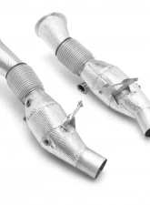 Tubi Style 300 Cells Catalytic Converters Kit Ferrari 296 GTB | GTS 2021-2025                                     - TSFE296S21.303.I - Image 4