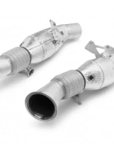Tubi Style 300 Cells Catalytic Converters Kit Ferrari 296 GTB | GTS 2021-2025                                     - TSFE296S21.303.I - Image 5