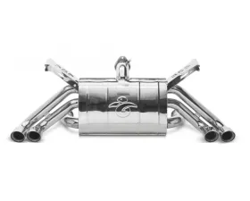 Tubi Style Stainless Steel Evolution Muffler Ferrari 355 F1 Berlinetta | Spider | GTS 1997-1999