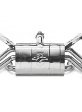 Tubi Style Stainless Steel Evolution Muffler Ferrari 355 F1 Berlinetta | Spider | GTS 1997-1999                                     - TSFE355C94.000.A - Image 5