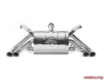 Tubi Style Stainless Steel Evolution Muffler Ferrari 355 F1 Berlinetta | Spider | GTS 1997-1999 - TSFE355C94.000.A