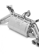 Tubi Style Stainless Steel Evolution Muffler Ferrari 355 F1 Berlinetta | Spider | GTS 1997-1999                                     - TSFE355C94.000.A - Image 2