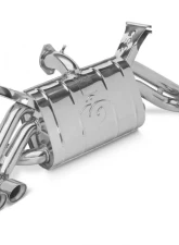 Tubi Style Stainless Steel Evolution Muffler Ferrari 355 F1 Berlinetta | Spider | GTS 1997-1999                                     - TSFE355C94.000.A - Image 3