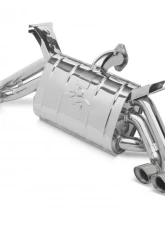 Tubi Style Stainless Steel Evolution Muffler Ferrari 355 F1 Berlinetta | Spider | GTS 1997-1999                                     - TSFE355C94.000.A - Image 4