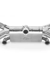 Tubi Style Stainless Steel Evolution Muffler Ferrari 355 F1 Berlinetta | Spider | GTS 1997-1999                                     - TSFE355C94.000.A - Image 5