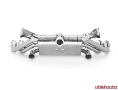 Tubi Style Stainless Steel Evolution Muffler Ferrari 355 F1 Berlinetta | Spider | GTS 1997-1999 - TSFE355C94.000.A