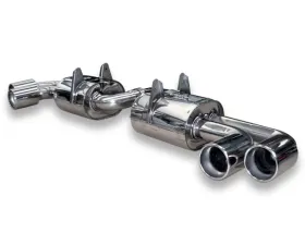 Tubi Style Stainless Steel Muffler w/o Valves Ferrari F430 Coupe | Spider 2004-2009