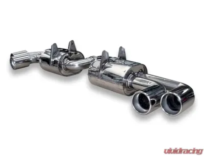 Tubi Style Stainless Steel Muffler w/o Valves Ferrari F430 Coupe | Spider 2004-2009 - TSFE430C05.903.A