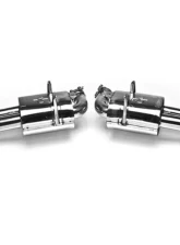 Tubi Style Stainless Steel Muffler w/o Valves Ferrari F430 Coupe | Spider 2004-2009                                     - TSFE430C05.903.A - Image 2