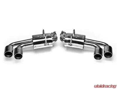 Tubi Style Stainless Steel Muffler w/o Valves Ferrari F430 Coupe | Spider 2004-2009 - TSFE430C05.903.A