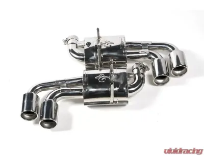 Tubi Style Stainless Steel Muffler w/o Valves Ferrari F430 Coupe | Spider 2004-2009 - TSFE430C05.903.A