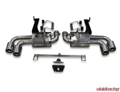 Tubi Style Stainless Steel Muffler w/o Valves Ferrari F430 Coupe | Spider 2004-2009 - TSFE430C05.903.A