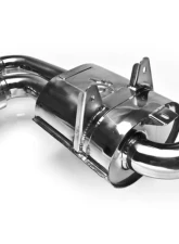 Tubi Style Stainless Steel Muffler w/o Valves Ferrari F430 Coupe | Spider 2004-2009                                     - TSFE430C05.903.A - Image 6