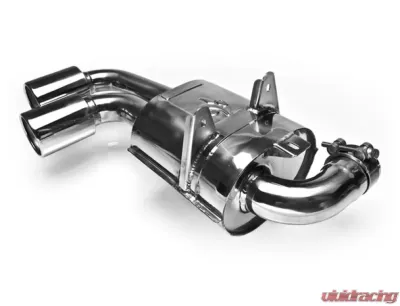 Tubi Style Stainless Steel Muffler w/o Valves Ferrari F430 Coupe | Spider 2004-2009 - TSFE430C05.903.A