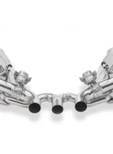Tubi Style Valvetronic Exhaust Kit Ferrari 458 Italia | 458 Spider 2010-2015                                     - TSFE458C09.050.VC - Image 7