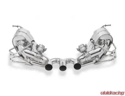 Tubi Style Valvetronic Exhaust Kit Ferrari 458 Italia | 458 Spider 2010-2015 - TSFE458C09.050.VC