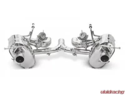 Tubi Style Valvetronic Exhaust Kit Ferrari 458 Italia | 458 Spider 2010-2015 - TSFE458C09.050.VC