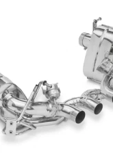 Tubi Style Valvetronic Exhaust Kit Ferrari 458 Italia | 458 Spider 2010-2015                                     - TSFE458C09.050.VC - Image 3