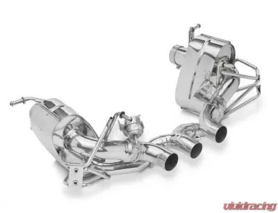 Tubi Style Valvetronic Exhaust Kit Ferrari 458 Italia | 458 Spider 2010-2015 - TSFE458C09.050.VC