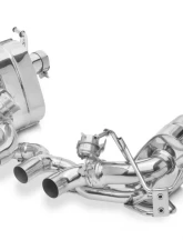 Tubi Style Valvetronic Exhaust Kit Ferrari 458 Italia | 458 Spider 2010-2015                                     - TSFE458C09.050.VC - Image 4