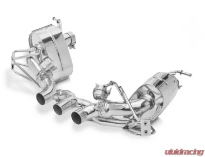 Tubi Style Valvetronic Exhaust Kit Ferrari 458 Italia | 458 Spider 2010-2015 - TSFE458C09.050.VC