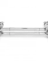 Tubi Style Stainless Steel Straight Pipe Exhaust with Valves Ferrari 488 GTB & Spider 2016-2020                                     - TSFE488GTBC15.004.AV - Image 4