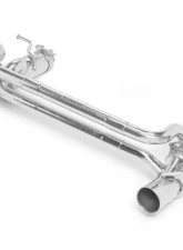 Tubi Style Stainless Steel Straight Pipe Exhaust with Valves Ferrari 488 GTB & Spider 2016-2020                                     - TSFE488GTBC15.004.AV - Image 3