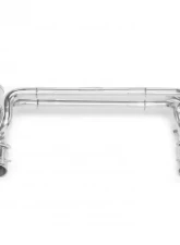 Tubi Style Stainless Steel Straight Pipe Exhaust with Valves Ferrari 488 GTB & Spider 2016-2020                                     - TSFE488GTBC15.004.AV - Image 4