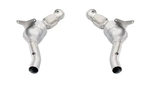 Tubi Style 200 Cells Catalytic Converters Kit Ferrari 488 GTB | Spider 2015-2018 - TSFE488GTBC15.303.A