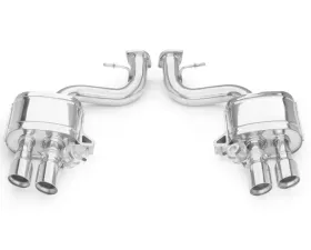 Tubi Style Classic Loud Exhaust w/Valve Ferrari 599 GTB | SA Aperta 2006-2012