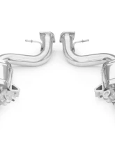 Tubi Style Classic Loud Exhaust w/Valve Ferrari 599 GTB | SA Aperta 2006-2012                                     - TSFE599C06.673.AR - Image 5