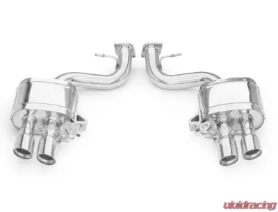 Tubi Style Classic Loud Exhaust w/Valve Ferrari 599 GTB | SA Aperta 2006-2012 - TSFE599C06.673.AR