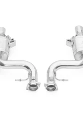 Tubi Style Classic Loud Exhaust w/Valve Ferrari 599 GTB | SA Aperta 2006-2012                                     - TSFE599C06.673.AR - Image 2