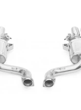 Tubi Style Classic Loud Exhaust w/Valve Ferrari 599 GTB | SA Aperta 2006-2012                                     - TSFE599C06.673.AR - Image 3