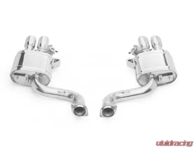 Tubi Style Classic Loud Exhaust w/Valve Ferrari 599 GTB | SA Aperta 2006-2012 - TSFE599C06.673.AR
