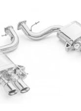 Tubi Style Classic Loud Exhaust w/Valve Ferrari 599 GTB | SA Aperta 2006-2012                                     - TSFE599C06.673.AR - Image 4