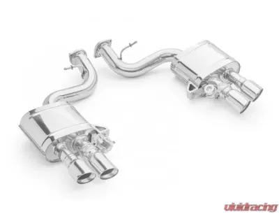 Tubi Style Classic Loud Exhaust w/Valve Ferrari 599 GTB | SA Aperta 2006-2012 - TSFE599C06.673.AR