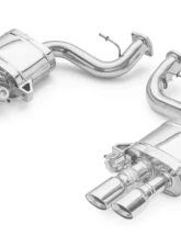 Tubi Style Classic Loud Exhaust w/Valve Ferrari 599 GTB | SA Aperta 2006-2012                                     - TSFE599C06.673.AR - Image 5