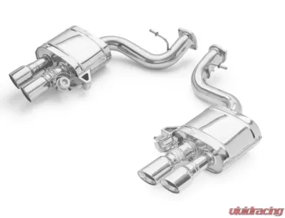 Tubi Style Classic Loud Exhaust w/Valve Ferrari 599 GTB | SA Aperta 2006-2012 - TSFE599C06.673.AR