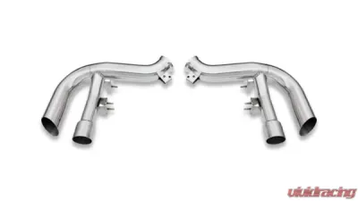 Tubi Style Inconel Straight Pipes Exhaust w/Central Pipes Kit Ferrari F12 TDF 2012-2017 - TSFEF12C12.009.IT