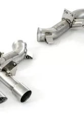 Tubi Style Inconel Straight Pipes Exhaust w/Central Pipes Kit Ferrari F12 TDF 2012-2017                                     - TSFEF12C12.009.IT - Image 2
