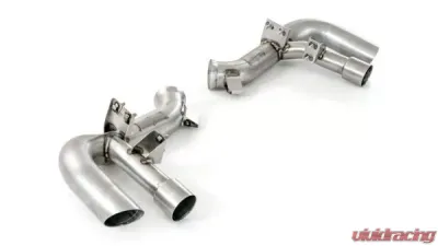 Tubi Style Inconel Straight Pipes Exhaust w/Central Pipes Kit Ferrari F12 TDF 2012-2017 - TSFEF12C12.009.IT