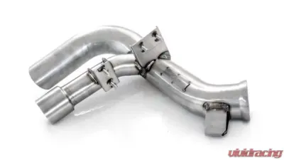 Tubi Style Inconel Straight Pipes Exhaust w/Central Pipes Kit Ferrari F12 TDF 2012-2017 - TSFEF12C12.009.IT