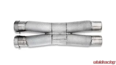Tubi Style Inconel Straight Pipes Exhaust w/Central Pipes Kit Ferrari F12 TDF 2012-2017 - TSFEF12C12.009.IT