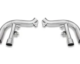 Tubi Style Titanium Straight Pipes Exhaust w/Central Pipes Kit Ferrari F12 TDF 2012-2017