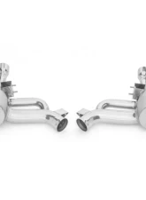 Tubi Style Muffler w/o Valves Ferrari FF 2012-2016                                     - TSFEFFSB11.003.AN - Image 4