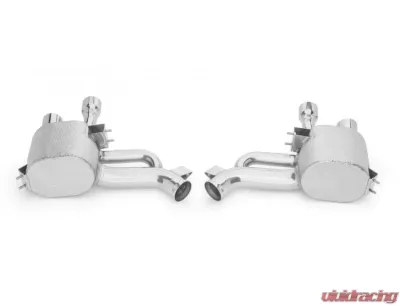 Tubi Style Muffler w/o Valves Ferrari FF 2012-2016 - TSFEFFSB11.003.AN