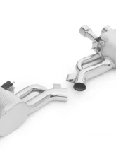 Tubi Style Muffler w/o Valves Ferrari FF 2012-2016                                     - TSFEFFSB11.003.AN - Image 2