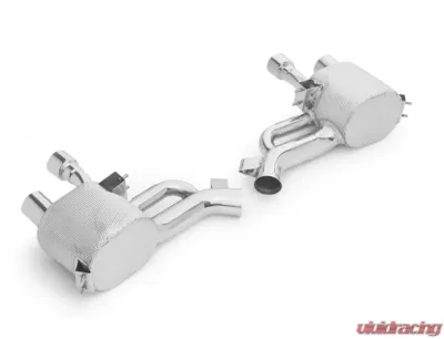 Tubi Style Muffler w/o Valves Ferrari FF 2012-2016 - TSFEFFSB11.003.AN
